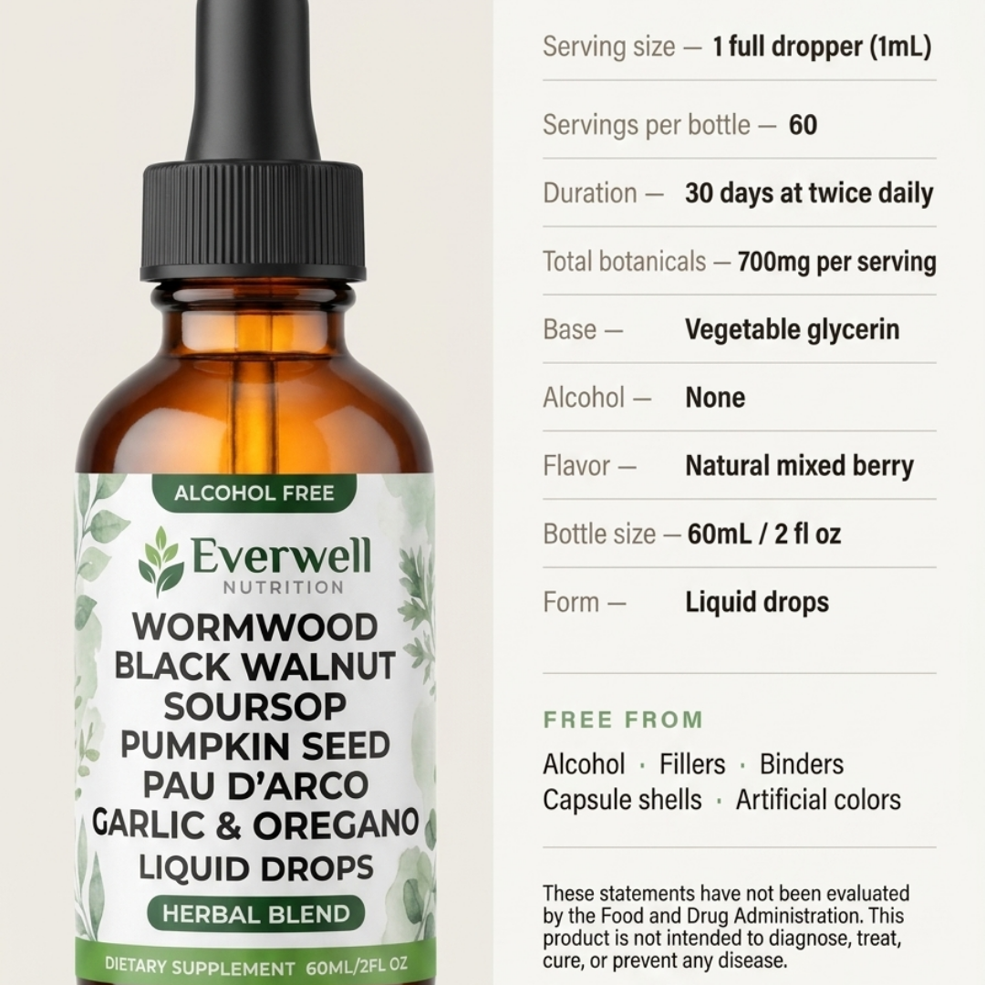 Everwell Wormwood Complex