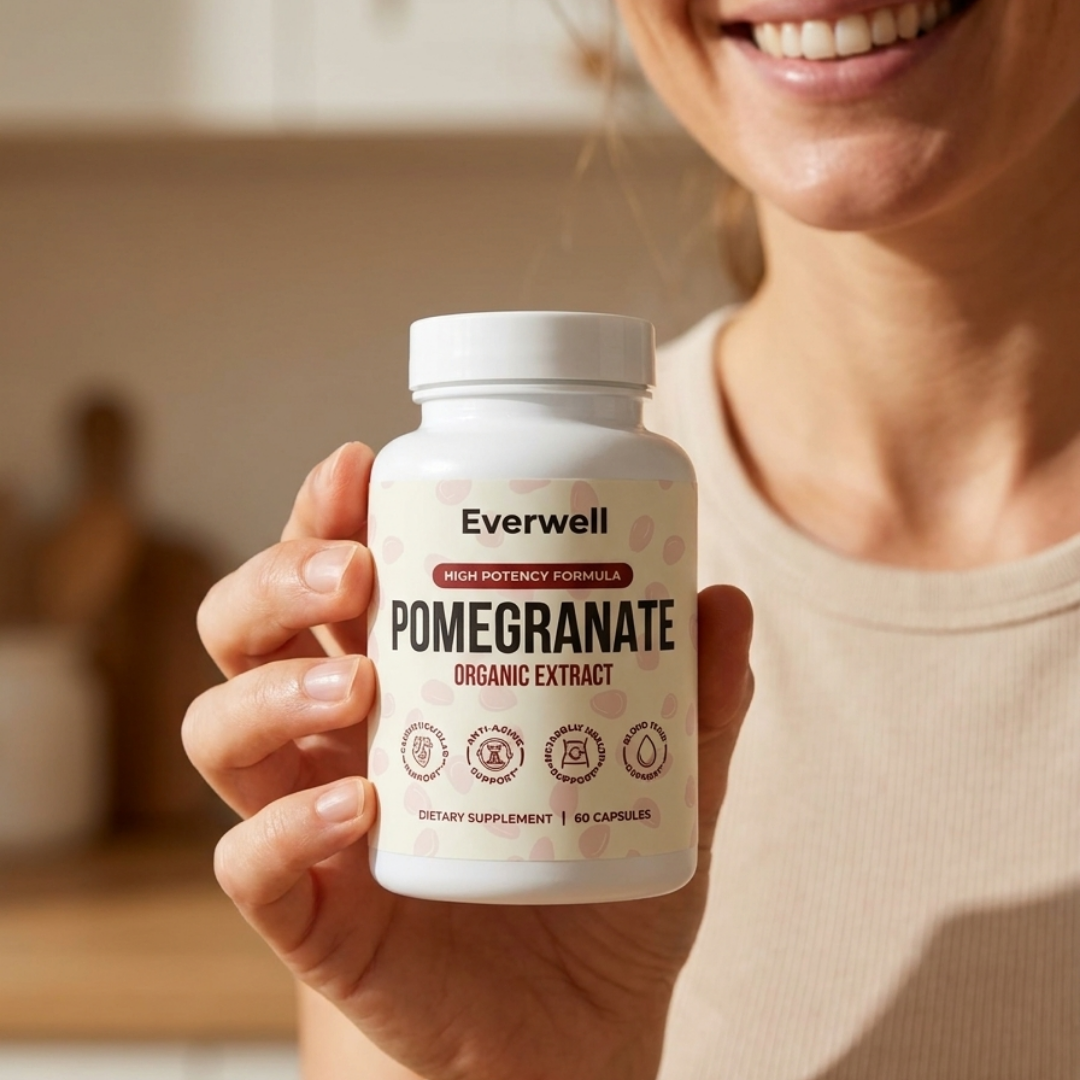 Organic Pomegranate Extract Capsules