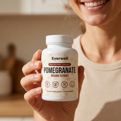Organic Pomegranate Extract Capsules