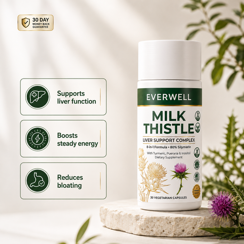 Everwell — Milk Thistle Liver Support Complex