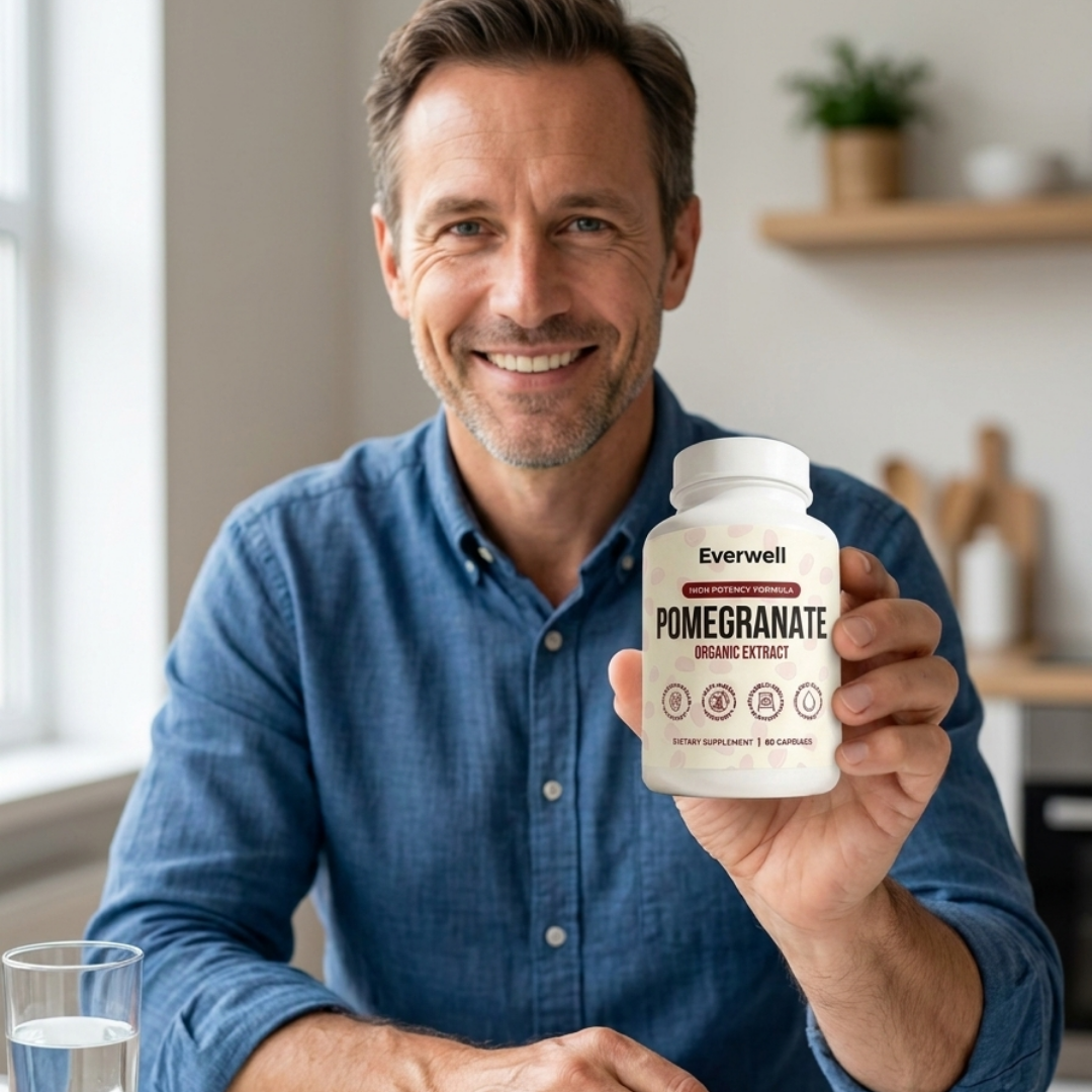 Organic Pomegranate Extract Capsules