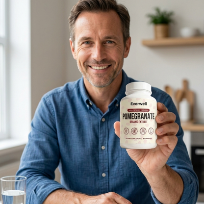 Organic Pomegranate Extract Capsules