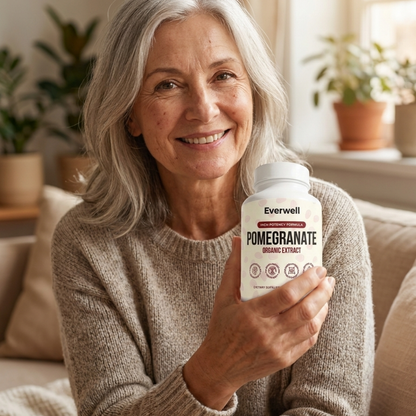 Organic Pomegranate Extract Capsules