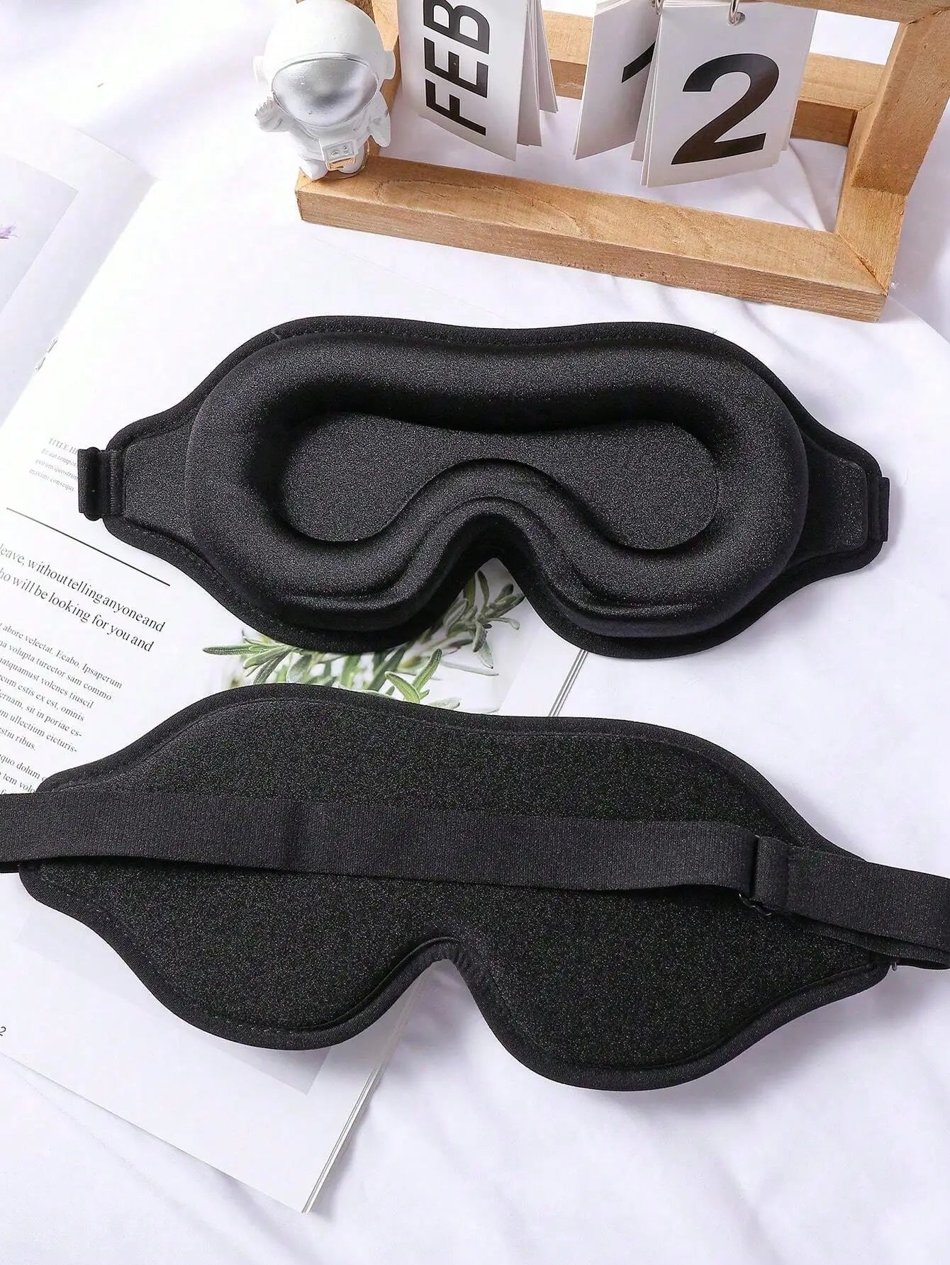Restorative Modal Blackout Sleep Mask