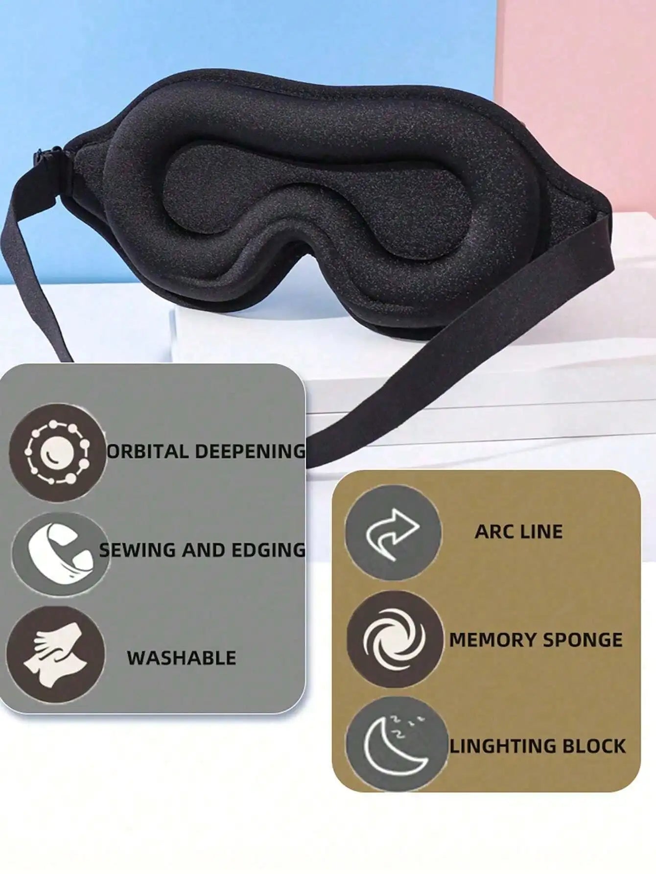 Restorative Modal Blackout Sleep Mask