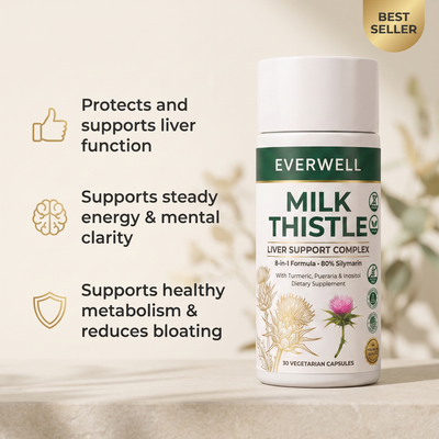 Everwell — Milk Thistle Liver Support Complex