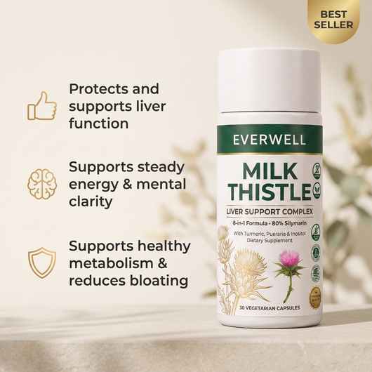 Everwell — Milk Thistle Liver Support Complex