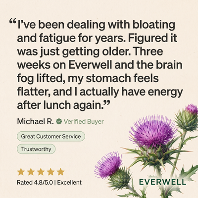 Everwell — Milk Thistle Liver Support Complex