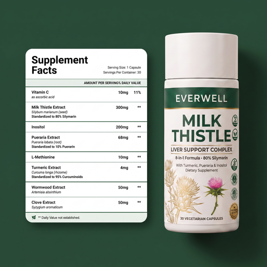Everwell — Milk Thistle Liver Support Complex