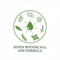 Seven Botanicals, One Formula